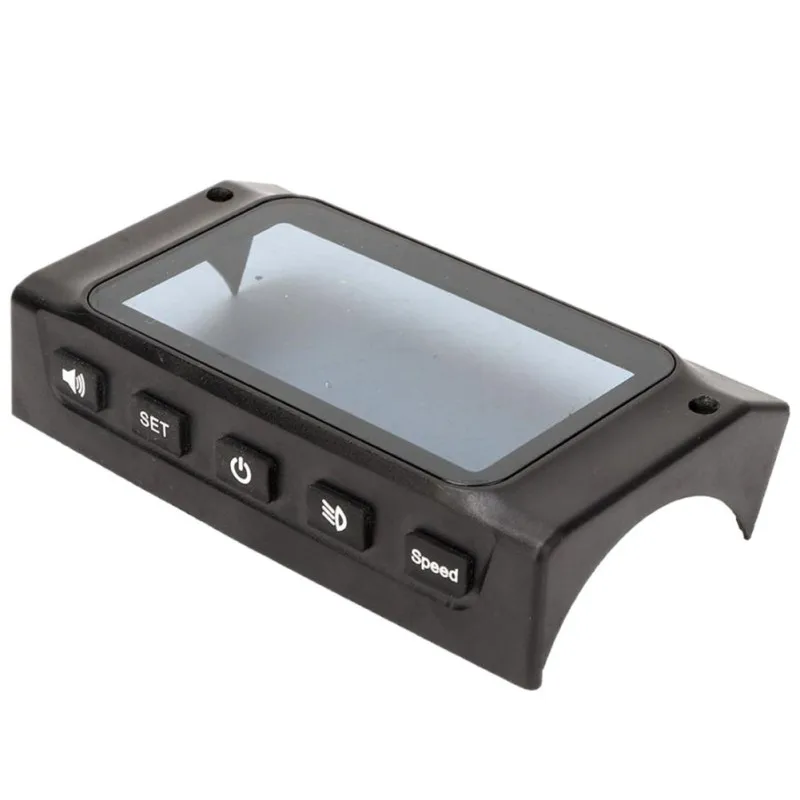 Электрический скутер часть для KUGOO S1 S2 S3 Autobalance электрический скутер пластиковая крышка экрана+ две ручки большого пальца+ комплект корпуса лампы