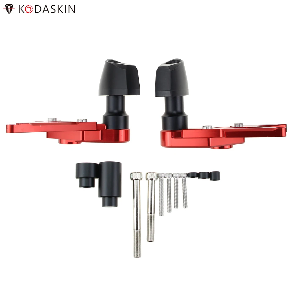 Kodaskin Мотоцикл левый и правый Краш колодки рамки ползунки для CB650R/F CBR650R/F