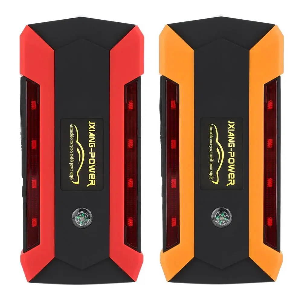 12V 89800 мА/ч, Портативный 4USB автомобиль скачок стартер Мощность инструмент для банка комплект усилитель Зарядное устройство Батарея Автомобильный аварийный светодиодный светильник