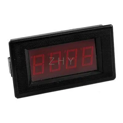 

LED Digital Display 0-100 Ohm 3 1/2 Panel Mounting Ohmmeter Gauge