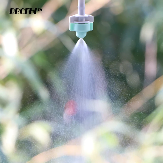 Rbcfhi 15Db 9-15L/H Mája Flozmok Kerti Öntözés Finom Spray-Sprinklerek Hűtőrendszer Mikro-Sugárhajtású 0,2–0,35 M Spray-Távolság - Image 2