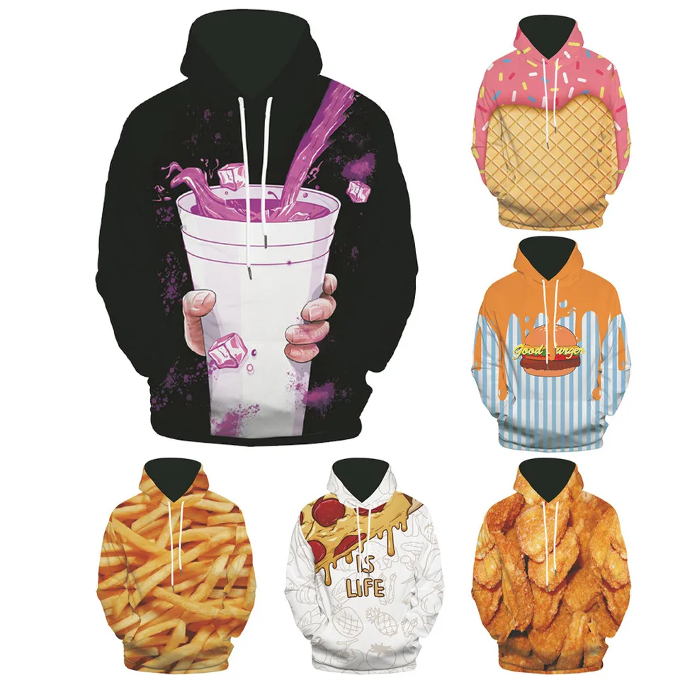 junk food sweatshirt