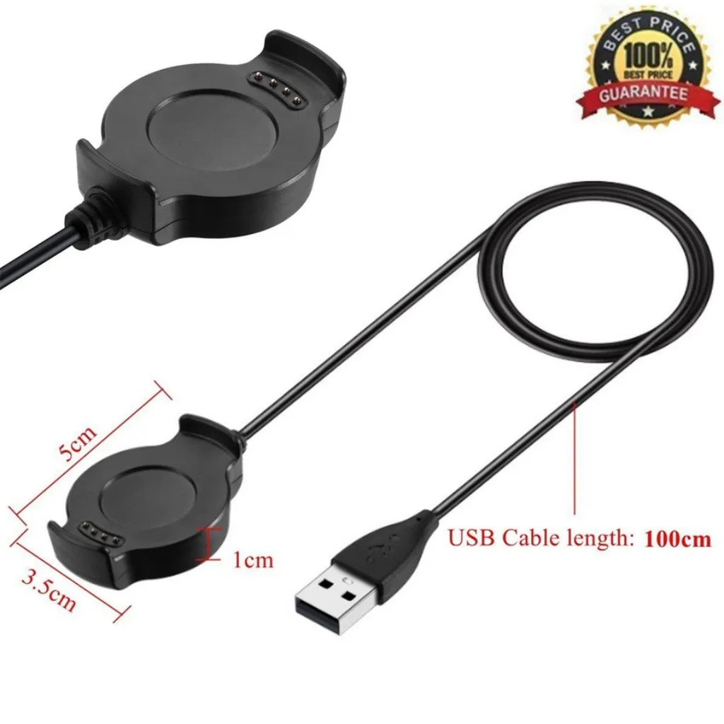 Для huawei Watch 2 зарядное устройство док-станция usb зарядная док-станция базовое зарядное устройство для huawei Smart Watch 2 длина кабеля 1 м/3,28 фута