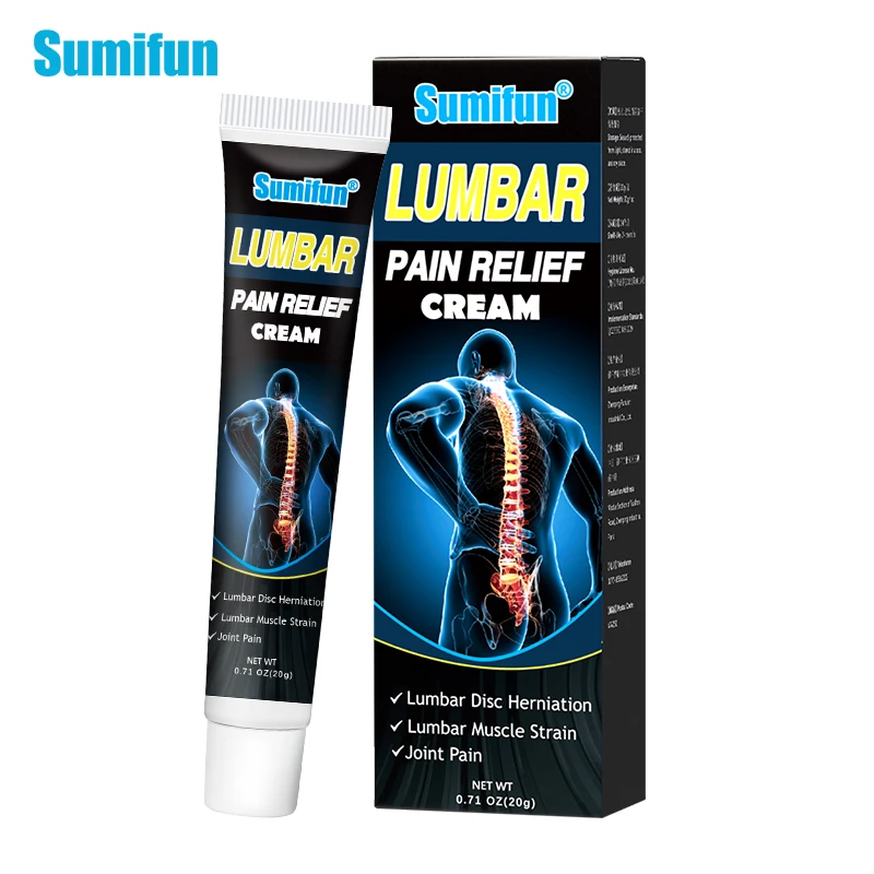 1Box Sumifun New Analgesic Cream For Rheumatoid Arthritis Treatment Joint Back Effective Pain Relief Ointment Health Care | Красота и