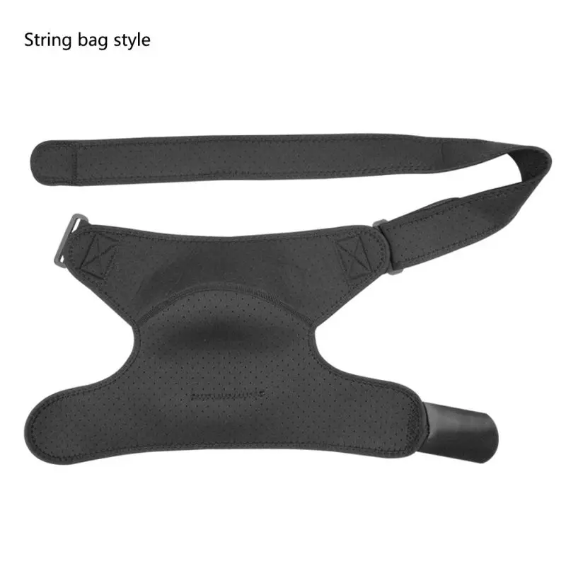 Открытый спортивные ремешки плечи Brace дышащий давление Один плечевой ремень облегчение боли лечение поддержка инструменты - Цвет: B