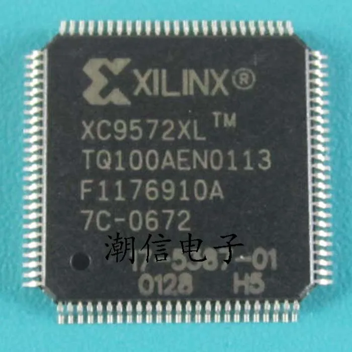 5 шт./лот XC9572XL-7TQ100C(QFP-100