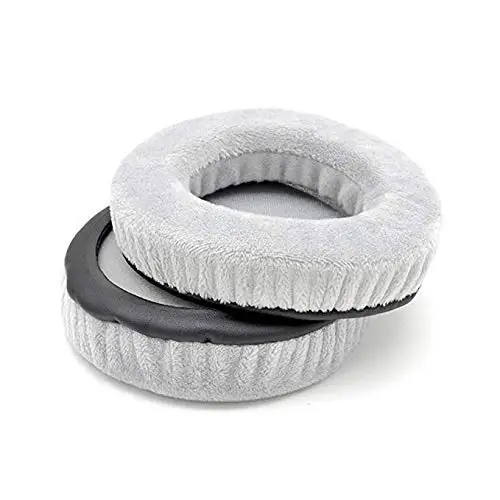 Бархатные запасные амбюшуры пенные Ушные подушки Чехлы для Philips shl3160 SHL 3160 Наушники Гарнитура запчасти - Цвет: Grey