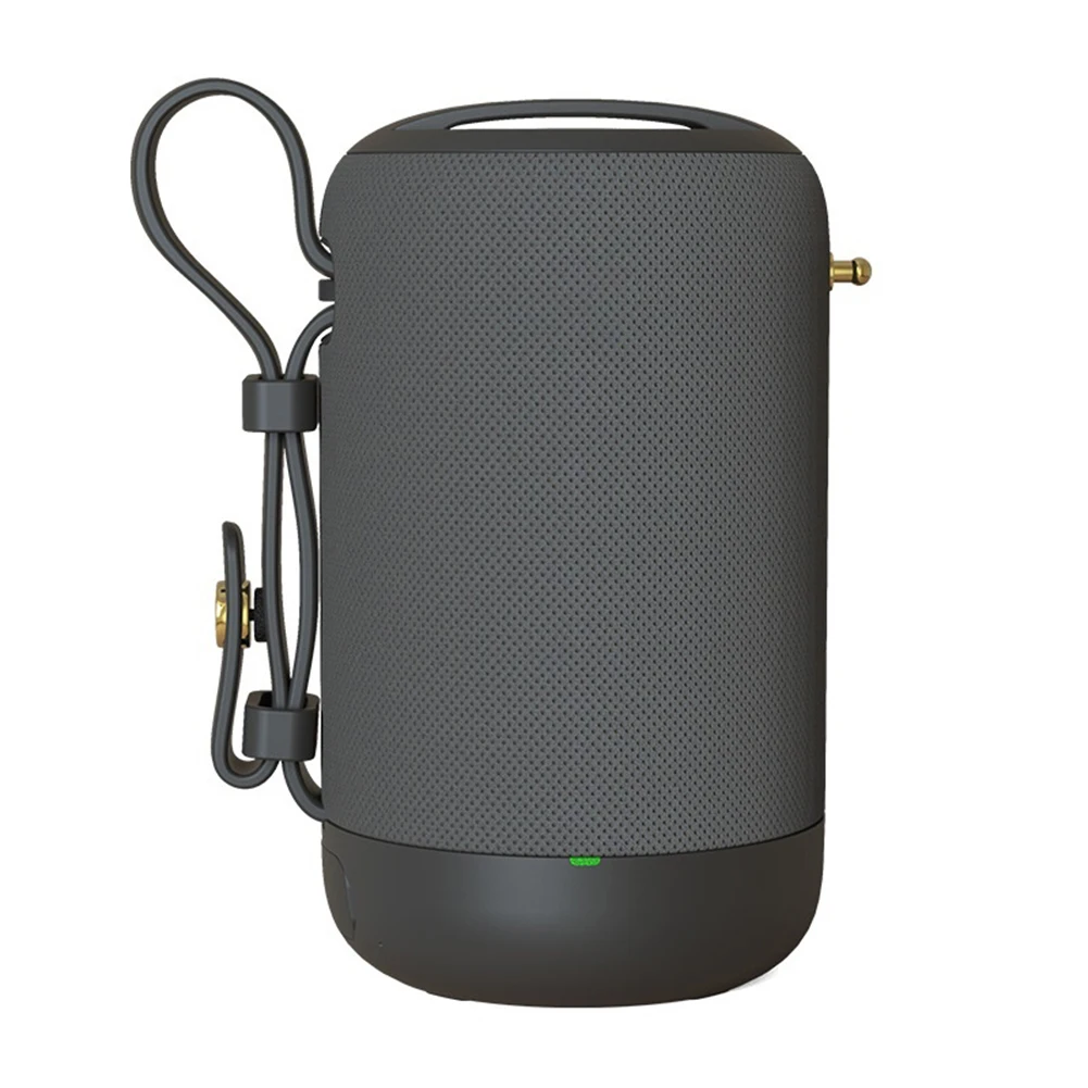 

Portable Bluetooth 5.0 Speaker Wireless Loud HD Surround Sound Built-In Microphone Outdoor Portable Wireless Bluetooth Speaker
