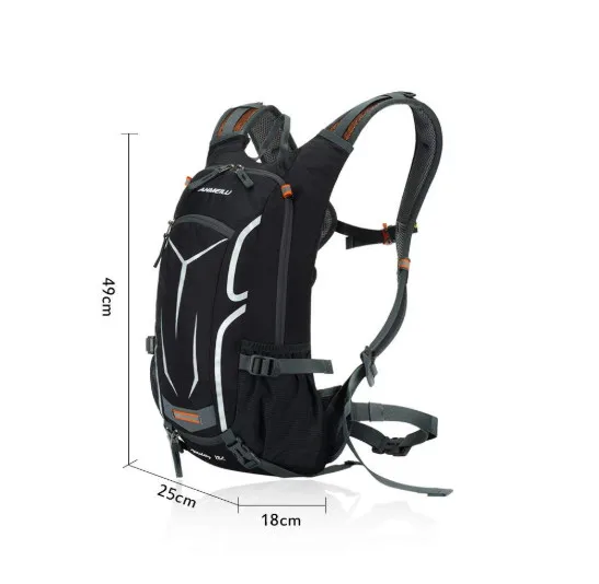 Рюкзак для горного велосипеда, рюкзак для велоспорта-18л, дышащий рюкзак для велоспорта, легкий лыжный Рюкзак Для Езды На Лыжах, подходит для bag115