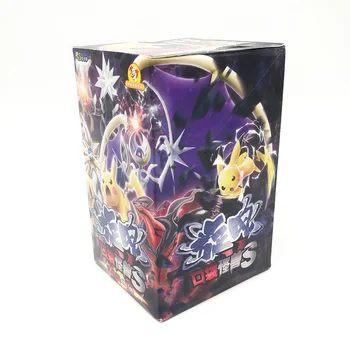 

TAKARA TOMY Pokemon Cards Collections 150 pcs/set 5 pcs/bag Table Card Board Game Flash Card Toys for Children Christmas Gifts