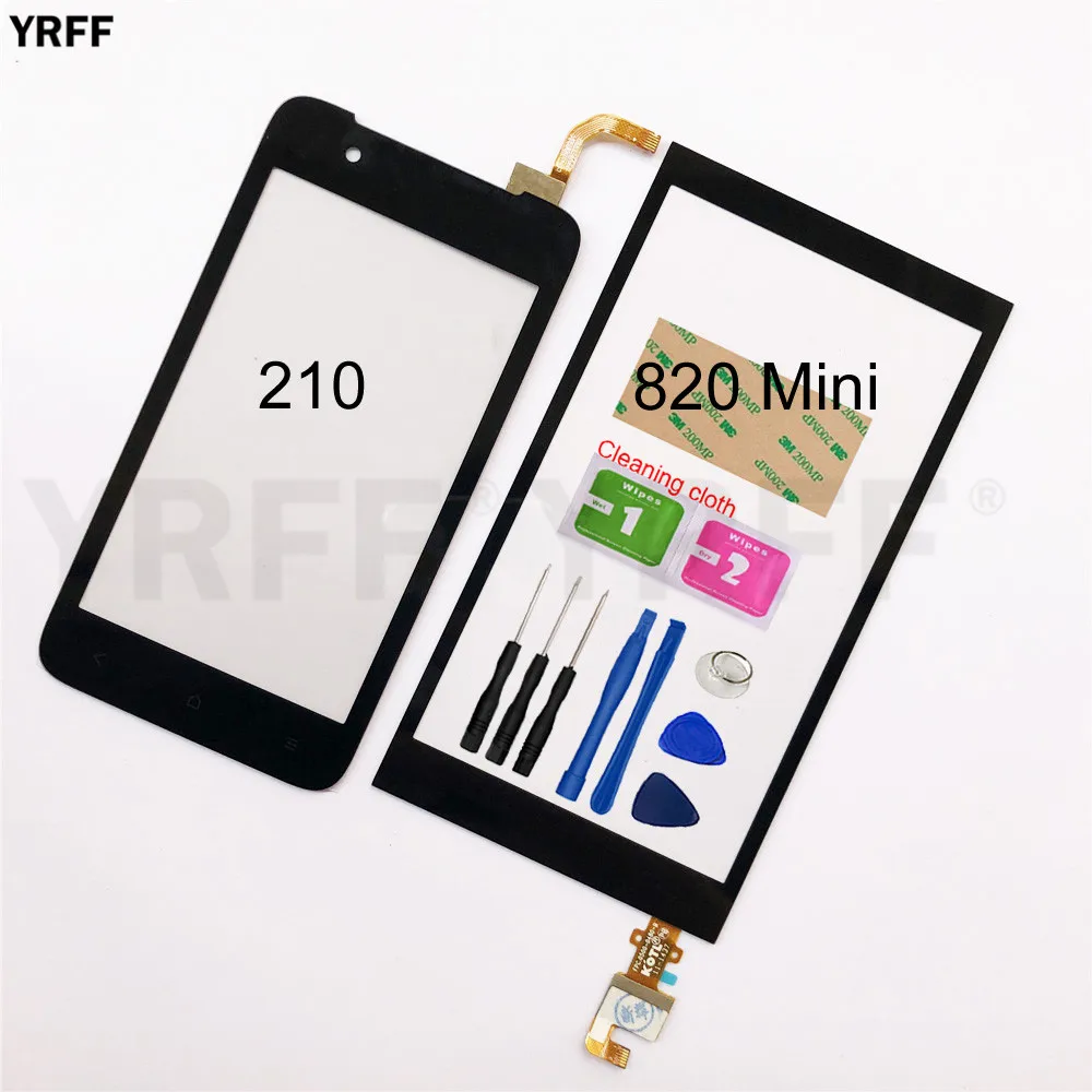 Сенсорный экран с цифровым преобразователем для HTC Desire 820 Mini сменная сенсорная