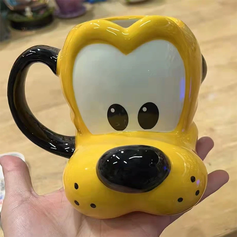 ディズニーキャラクターの形をしたアクションフィギュア おもちゃ カワイイ プラグから犬 動物 セラミックカップ コーヒーカップ 子供向けクリスマスプレゼント Null Aliexpress