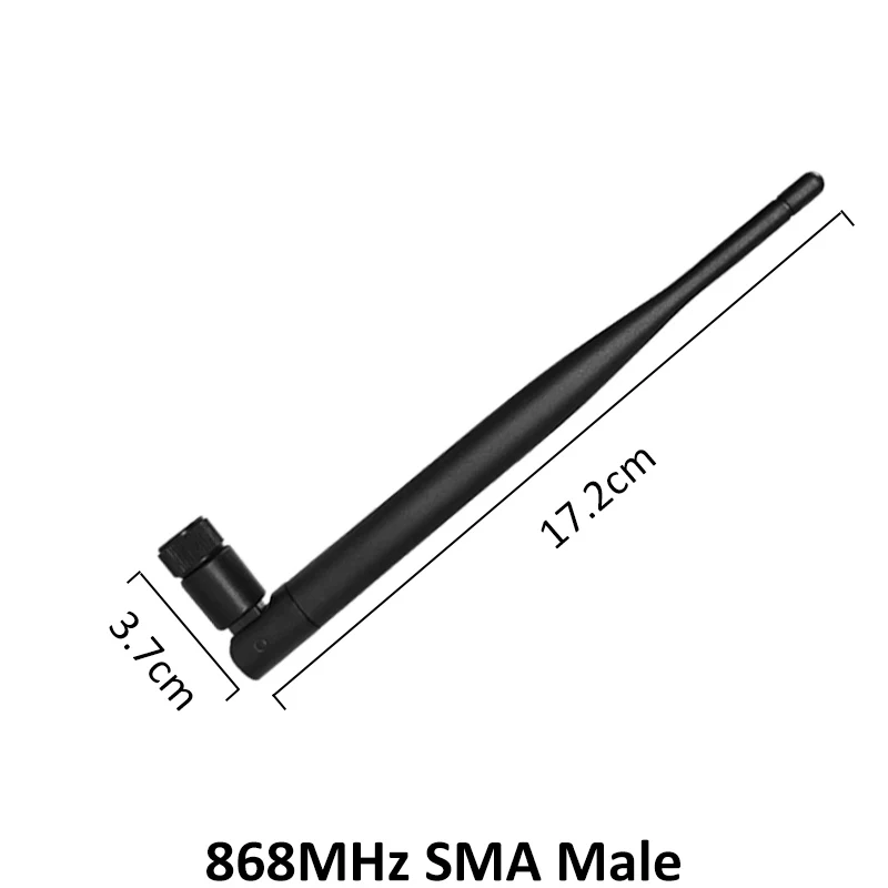 868MHz 915MHz Antenna 5dbi SMA Male Connector GSM 915 MHz 868 MHz antena outdoor signal repeater 1 868MHz 915MHz Antenna 5dbi SMA Male Connector GSM 915 MHz 868 MHz antena outdoor signal repeater 2