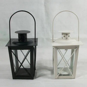 

Metal Candlestick Creative Iron Craft Candle Lantern Lovers Romantic Candlelight Dinner Candle Holders Home Decoration