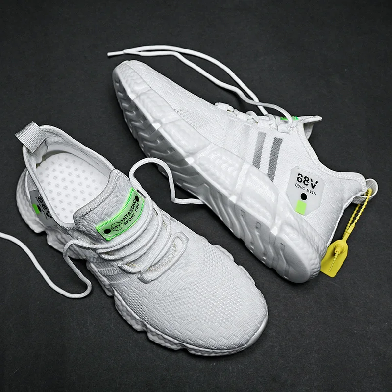 

Cushioning Outdoor Running Shoes for Men Non-slip Sport Male Shoes Professional Athletic Training Sneakers Light Men's Shoes