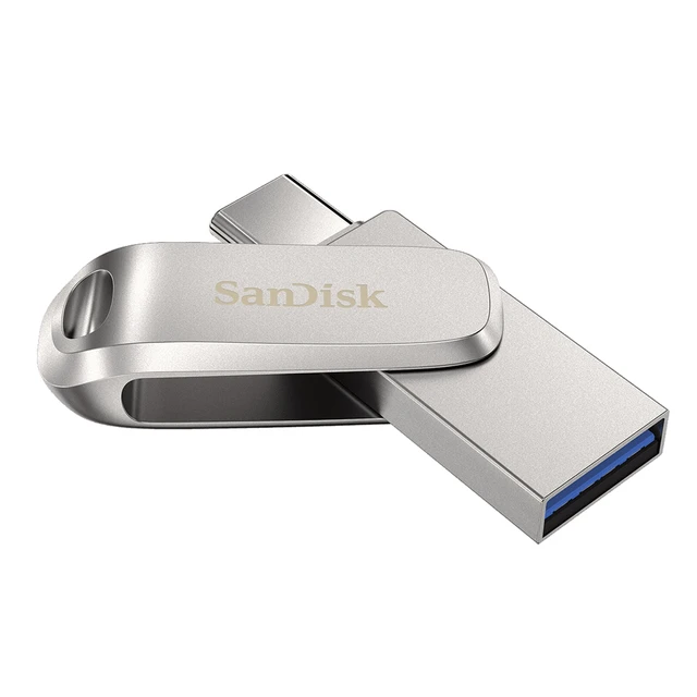 Sandisk Sdddc4 Pendrive Usb 3.1 Type C Dual Pen Drive 512gb 256gb