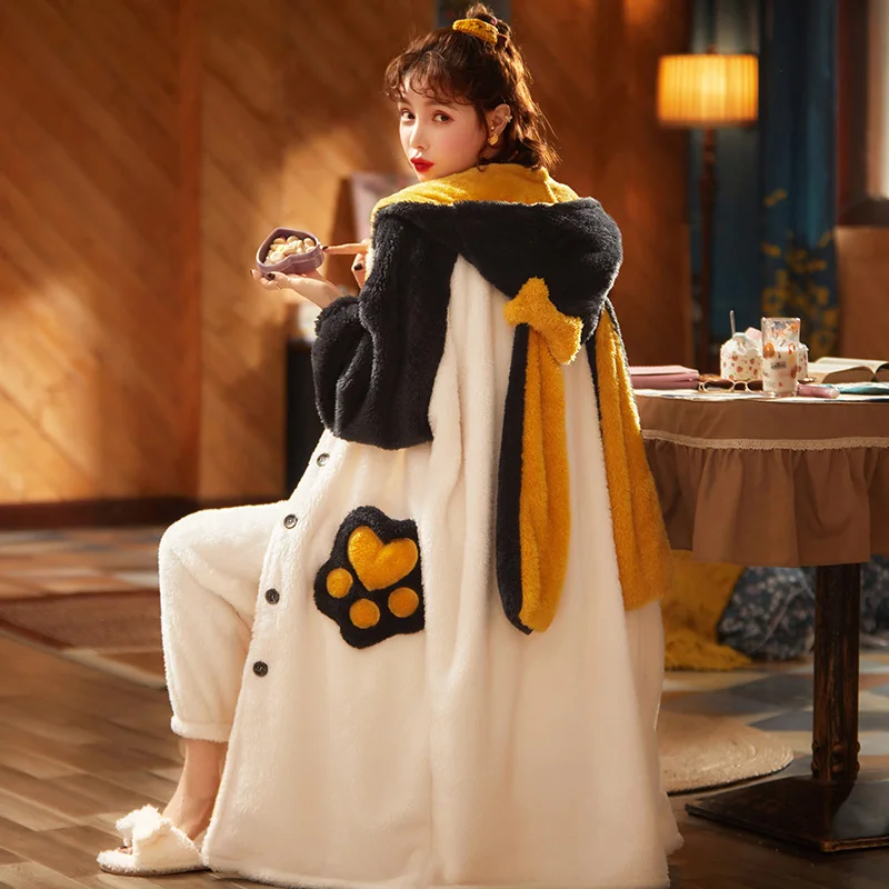 Рисунок 2 - Зимняя Пижама, размера плюс XXL