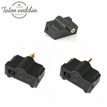 

Hot sell Professional Wireless Tattoo Power Mini RCA&DC&Audio 3.5mm Upgrade Digital New Touch Tattoo Battery Equipment Supply