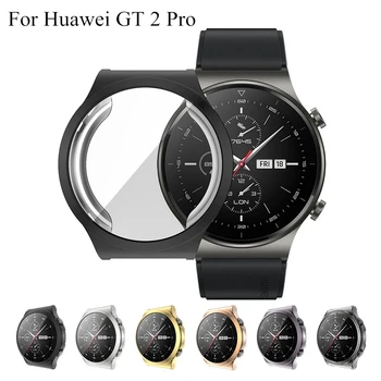 

TPU cover Case for HUAWEI GT 2 pro band soft Plated All-Around Screen Protector bumper huawei GT2 pro watch