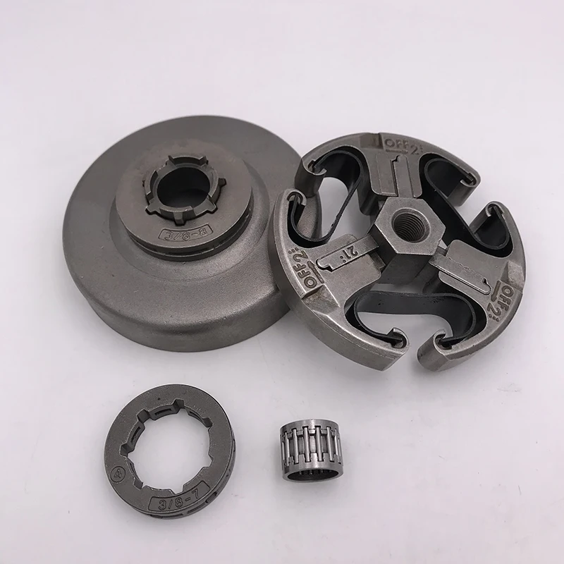 Комплект игольчатых подшипников для HUSQVARNA 61 66 3/8 162 266 268 272 XP 268XP 272XP, дюйма, 8 т
