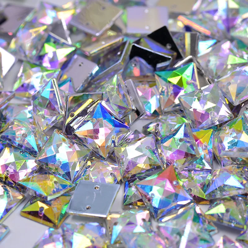 JUNAO-10mm-Sewing-AB-Acrylic-Rhinestones-Square-Crystal-Stones-Sew-On-Flatback-Gems-Strass-Applique-for (1)