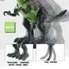 Electronic Spray Walking Dinosaurs Tyrannosaurus RC Animal with Light Sound Robot Model Large Children toys for Kid XMAS Gift 6