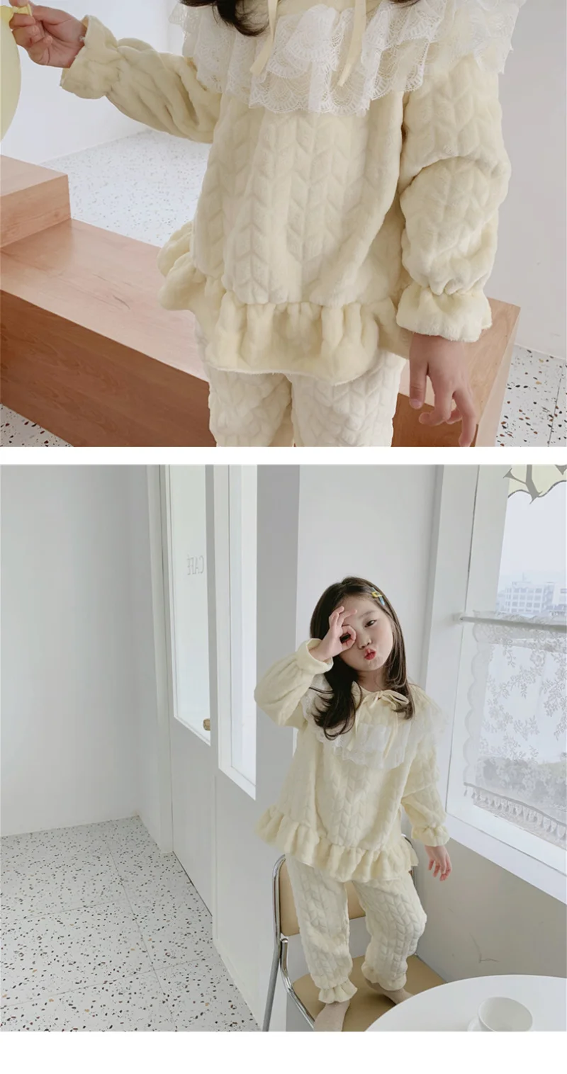 儿童保暖睡衣_秋冬季男女童法兰绒套装家居服秋装卫衣套装儿童保暖---阿里巴巴_08