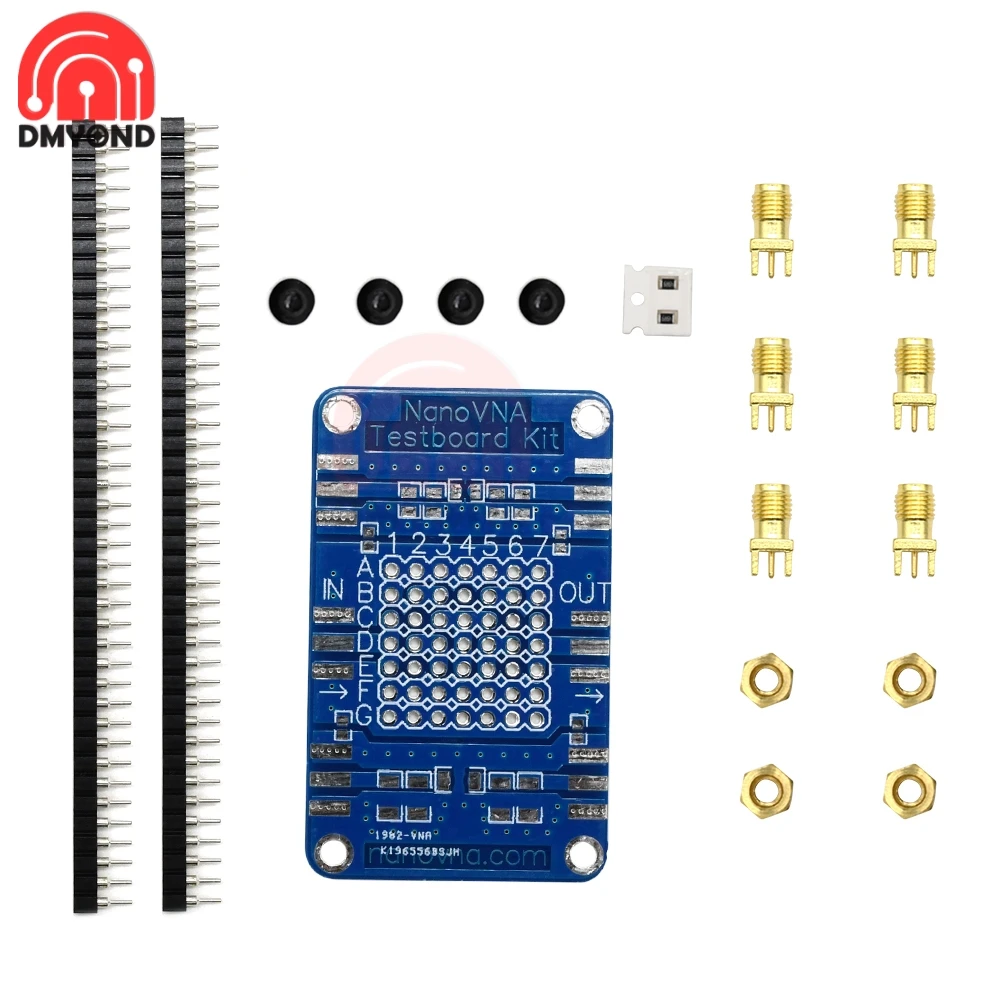 Enhanced High-Accuracy Vector Network Analysis Testboard Kit
