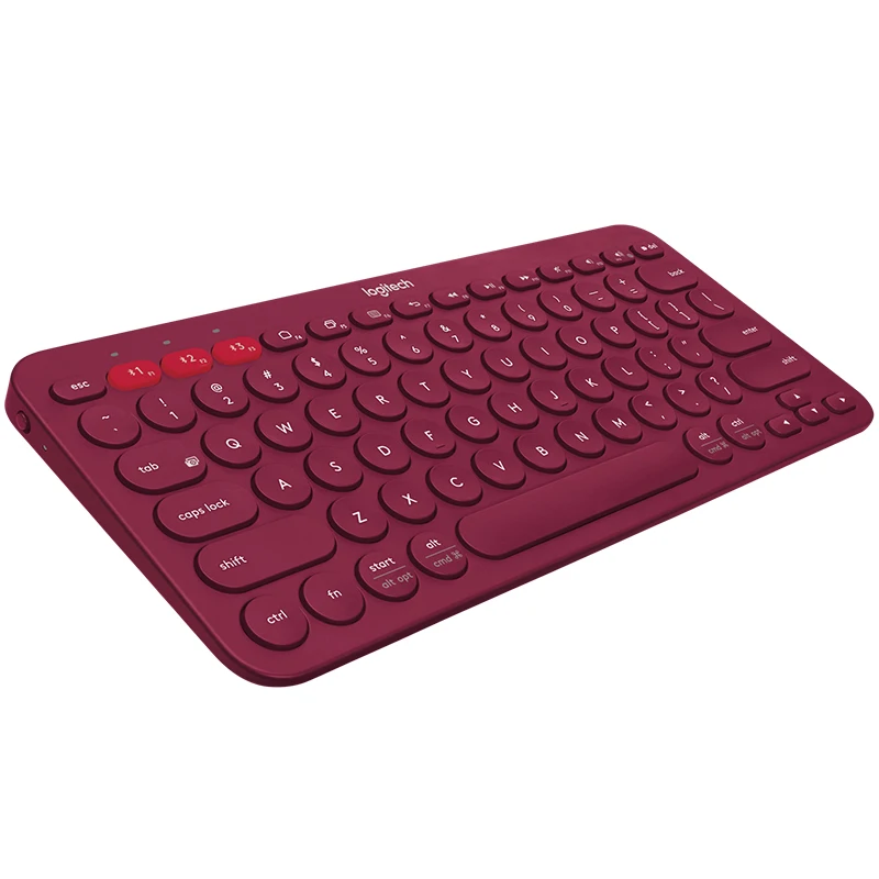 Оригинальная Беспроводная Bluetooth Клавиатура Logitech K380 многофункциональная ультра