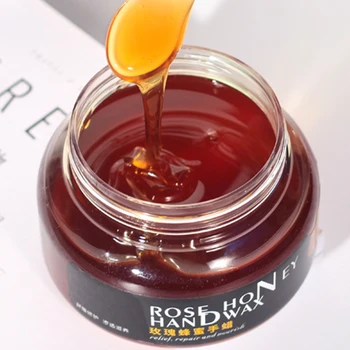 

Rose Essence Honey Hand Mask Wax Tender Skin Recommend Nourishing Moisturizing Tear Type Mask Hand