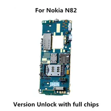 Полная работа разблокирована используется для Nokia N82 Материнская плата логическая материнская плата MB пластина