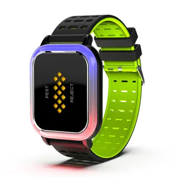 

Ultrasonic Natural Mosquito Repellent Bracelet Waterproof Pest Insect Bugs Mosquito Insect Outdoor Bracelet