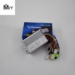 36V 48V DC Motor Controller 350W Electric Bicycle E-bike Scooter Brushless Speed Controller 103x70x35mm For Electric Bicycle E-b