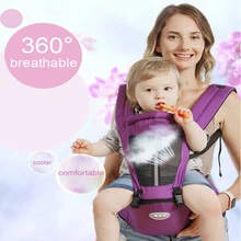 Бренд новорожденный ремень для новорожденных обертывание рюкзак Передняя Задняя грудь эргономичная многофункциональная дышащая переноска Всесезонная