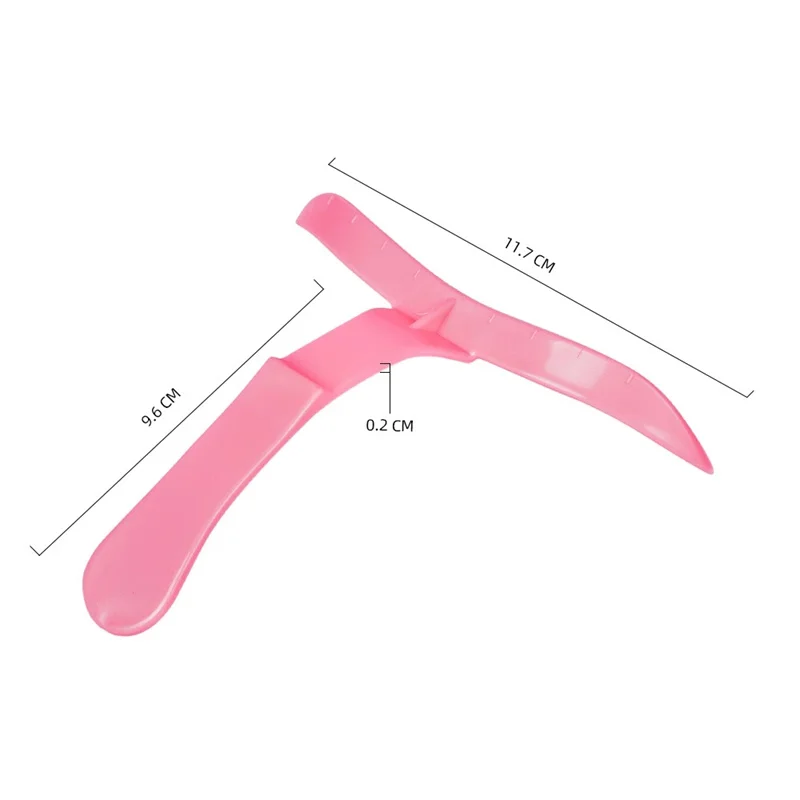 

4pcs Microblading Eyebrow Shaper Template Stencil Tool Ruler Definition Permanent Makeup Supply