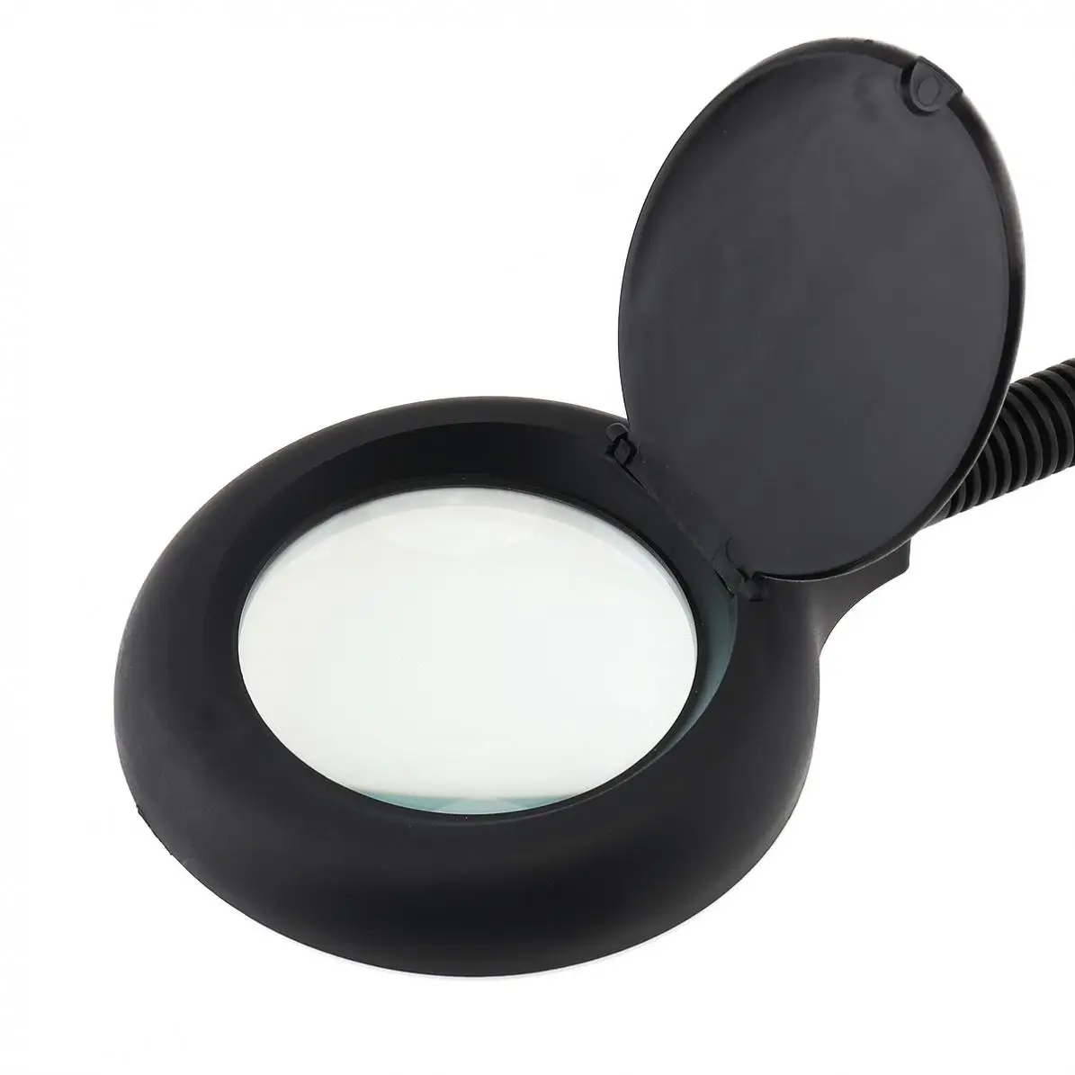 Lampe-loupe Circle XL Professional Noir