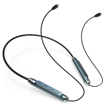 

Wireless Bluetooth 5.0 Apt-X Ipx5 Waterpproof Cable Hifi Earphone Mmcx Cable Use For T2 Yinyoo Hq5 Hq6 Hq8 Hq12