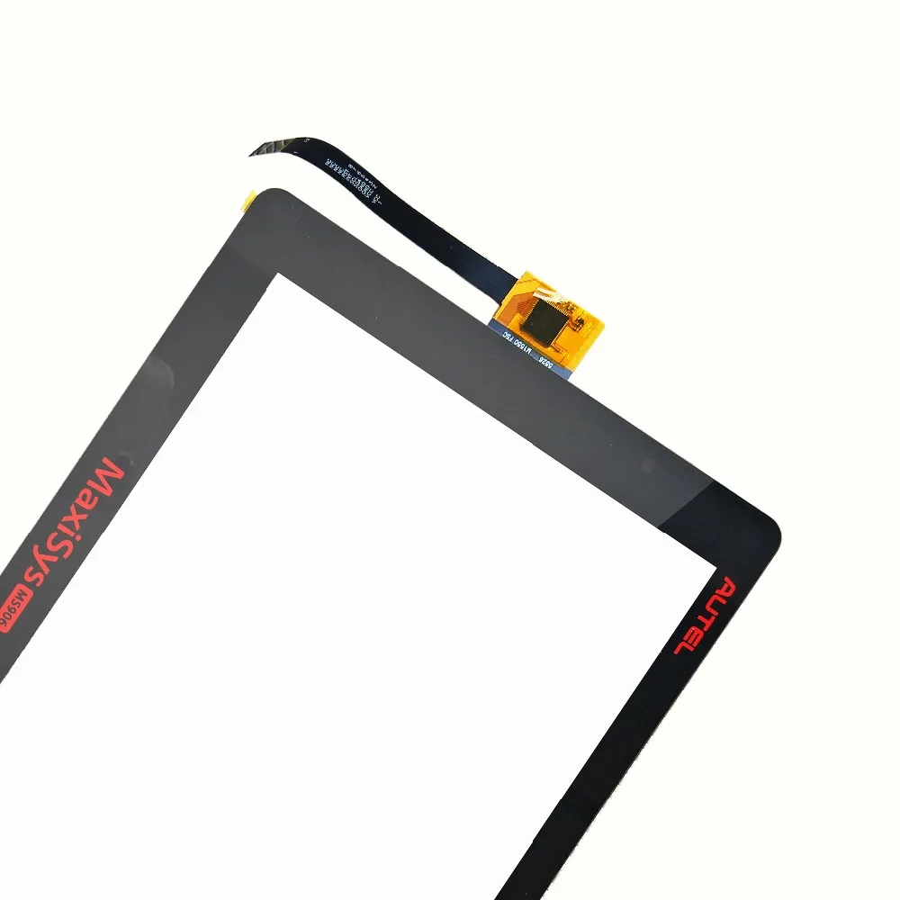 painel de tela de toque sensor de vidro de substituição para autel maxisys ms maxicom