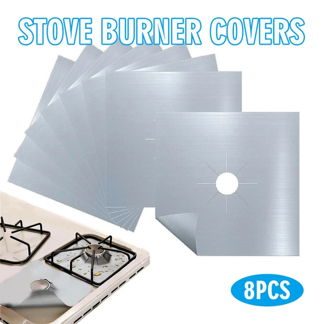 Stove Protector Cover Liner Gas Stove  Gas Stove Cooker Protectors Cover -  Cookware Parts - Aliexpress