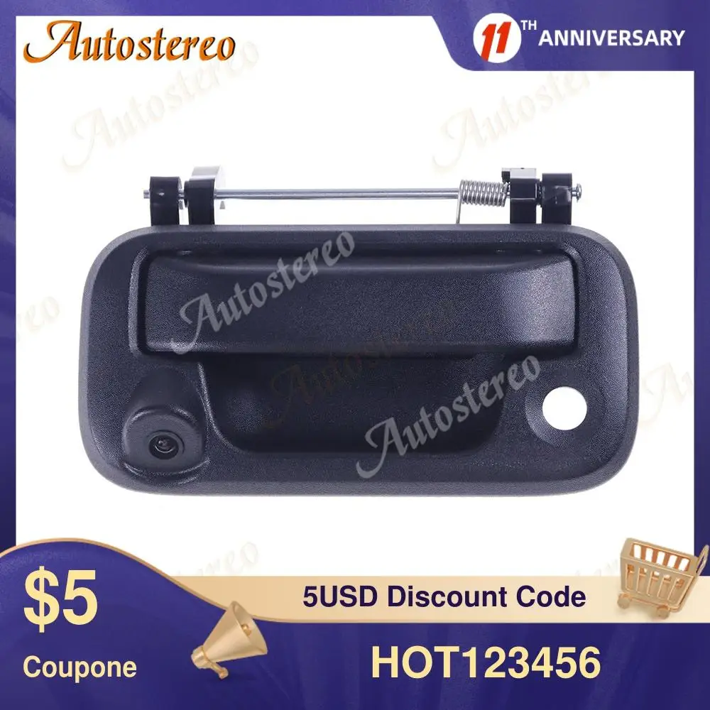 Автомобильный номерной знак лицензионный фонарь для ручки Dodge RAM задняя камера HD