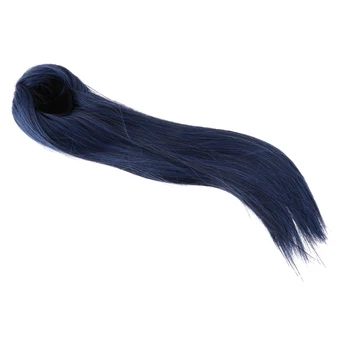 

Fashion Long Straight Hair Wig Hairpiece for 1/3 Male BJD 70cm Uncle Doll