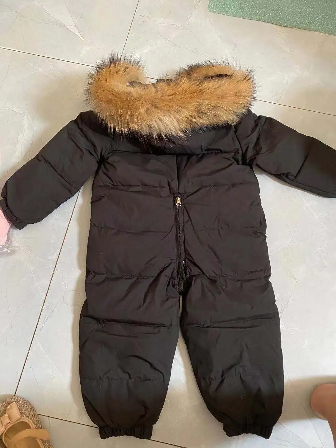 Baby Clothing Winter Overalls For Kids 90% White Down Jacket Boy Outerwear Children Coat Snow suit Girl Clothes Infant Overcoat