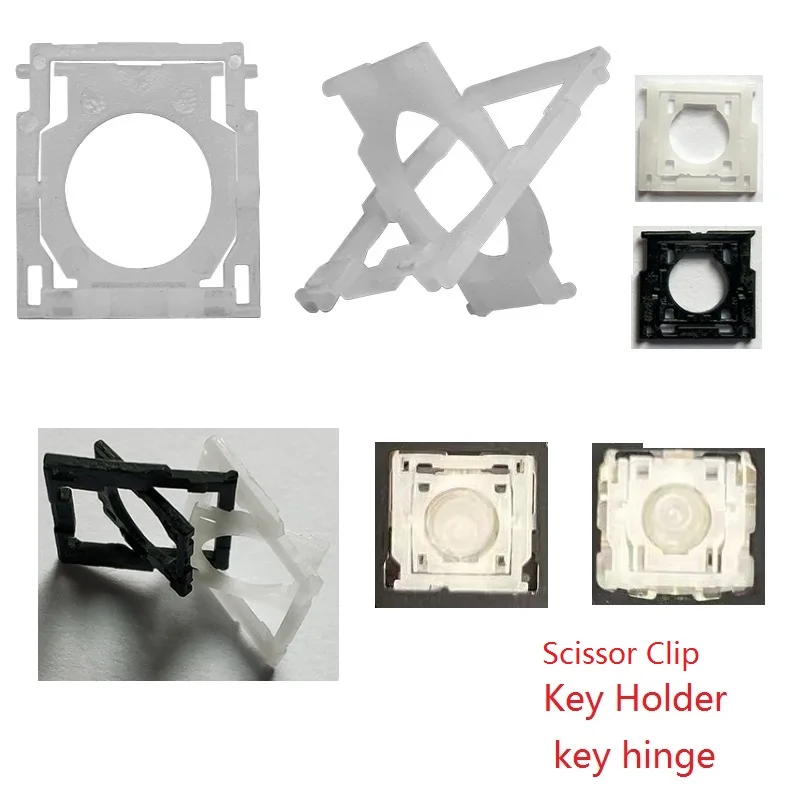 Keycaps Scissor Clip Dobradiça para Lenovo Ideapad 14iil05 32014 15 330-15 11 Yoga 530-14 730-15 Chaves Chave Boné Teclado Chaveiro - Imagem 3