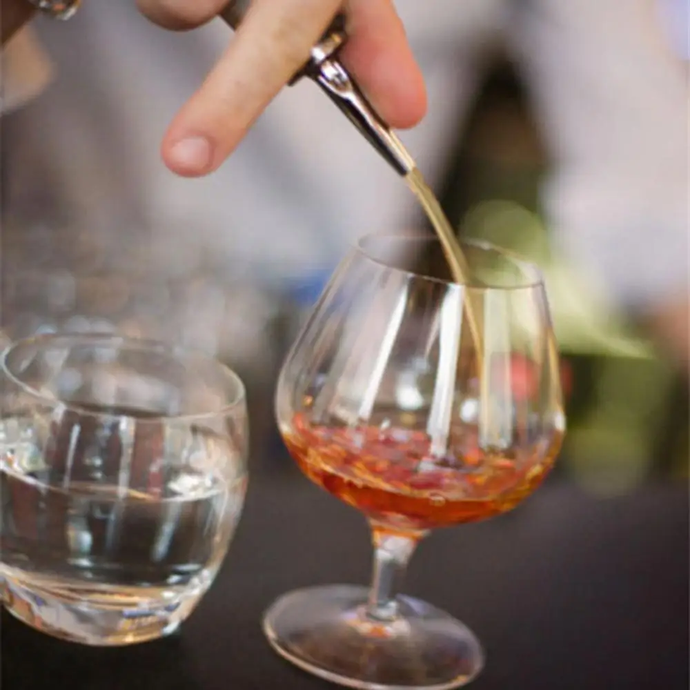 Дозатор оливкового масла для вина нержавеющая сталь дозатор со стеклянным