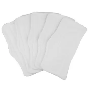 

5 Pack Washable Steam Mop Pads Replacement for Shark Steam and Spray Mop SK410, SK460, SS460WM, SK435, SK140, SK115, S3101, S320