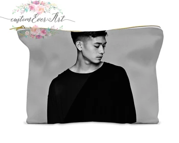 

Keisuke Asano cosmetic bag personalized small makeup bag funny makeup organizer toiletry bag zipper pouch