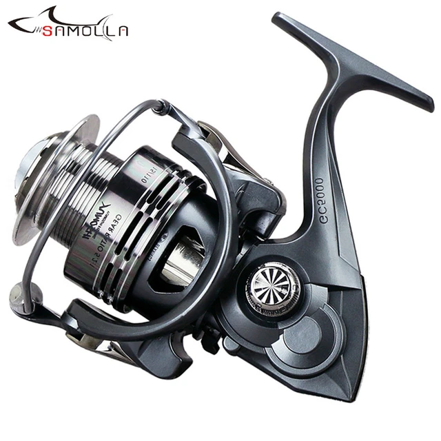 Sea Fishing Reel Spinning High Speed 14BB All Metal Spool Carbon Body Tackle  Carp Reels CNC Rocker Wheel Gear Pesca Molinete - AliExpress