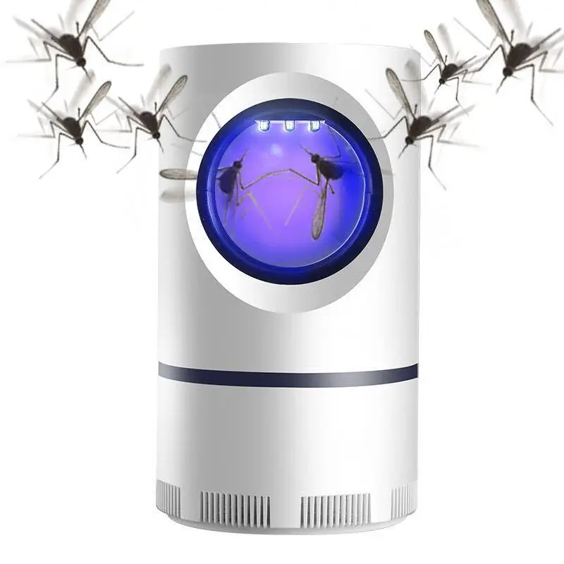 

USB Powered Mosquito Killer Lamp Repellent Killer LED Ultraviolet Light Home Electric Lamp Silent Killing Pest Repellents Insect