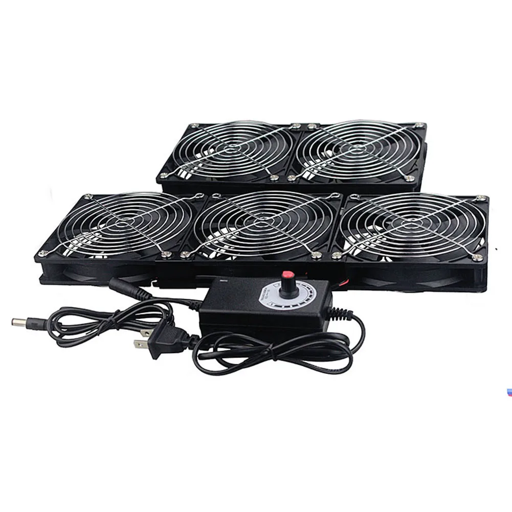 Ventilador de Servidor para Btc 120 mm 3000rpm Alta Velocidade 100v 120v 22v 240v Chassi da Estação de Trabalho Gabinete Radiador - Imagem 6