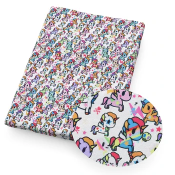 

50*145cm Patchwork Printed 100% Cotton Fabric for Tissue Kids Home Textile for Sewing Doll Needlework DIY Handmade ,c13128